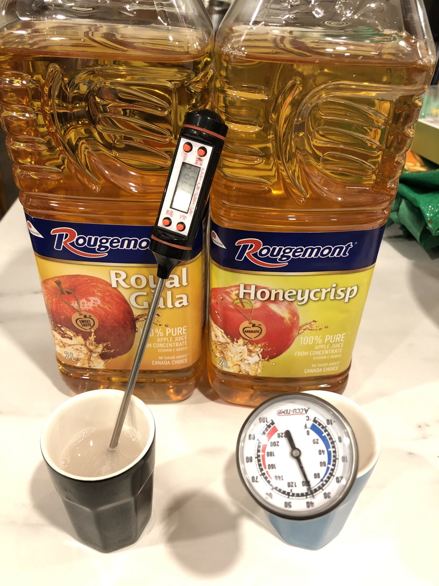 Two kinds of fermented apple juice 10pm.ca Tidbits for the